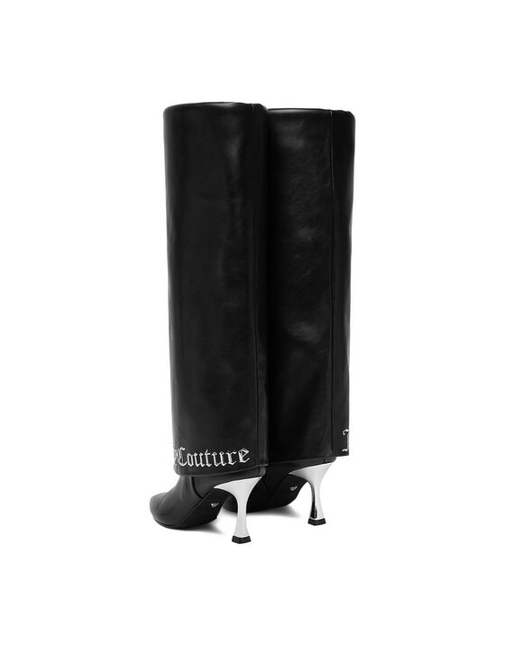 Juicy Couture Juicy Couture Kozaki EO-R24SS94663 Czarny