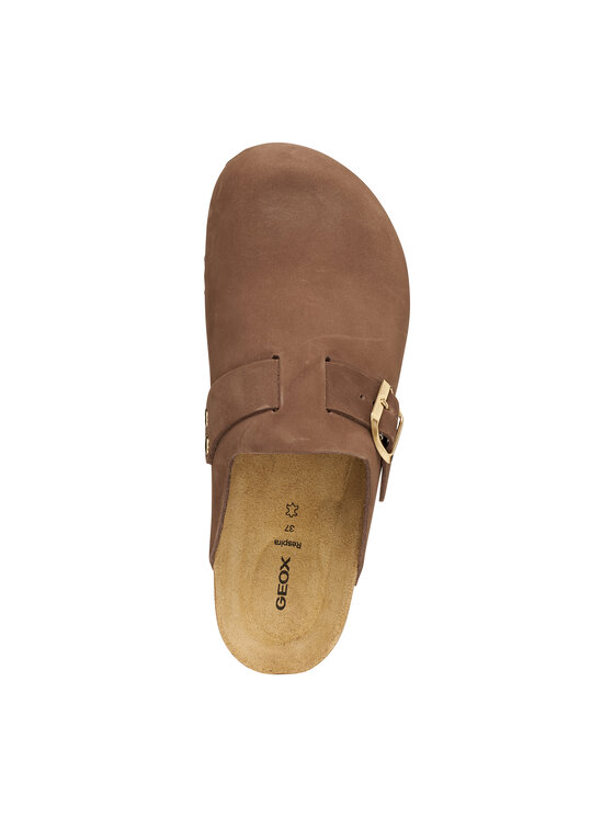 Geox Geox Klapki D Brionia D65LSA 00032 C6003 Brązowy