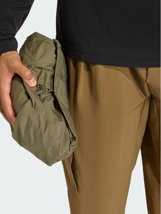 adidas adidas Kurtka outdoor 162109 Khaki Regular Fit