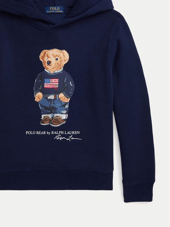 Polo Ralph Lauren Polo Ralph Lauren Bluza 323920645003 Granatowy Regular Fit