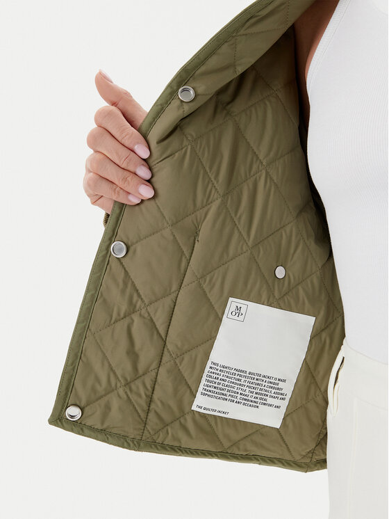 Marc O'Polo Marc O'Polo Übergangsjacke 502 0916 70287 Grün Regular Fit