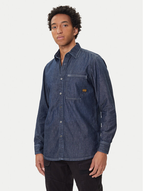 G-Star Raw G-Star Raw Farmering D27083-D539 Sötétkék Regular Fit