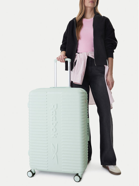 Reebok Reebok Liels koferis CEO-RBK-WAL-027-L Zils