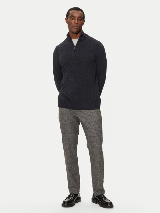 JOOP! Jeans JOOP! Jeans Sweater 15 JJK-08Sanjor 30043086 Sötétkék Modern Fit