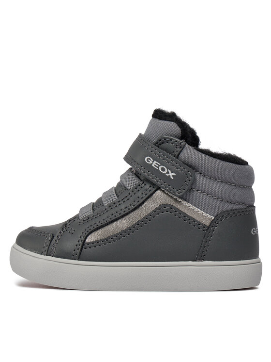 Geox Geox Сникърси B Gisli Girl B361MF 05410 C9002 M Сив