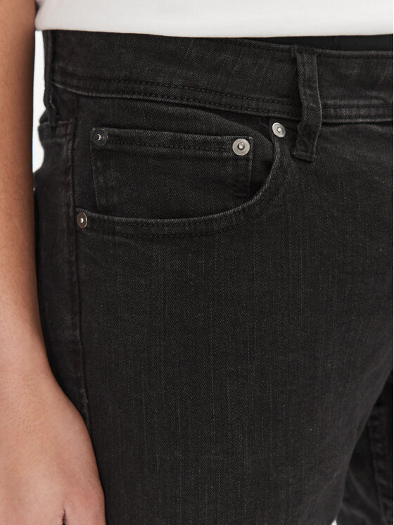 Jack & Jones Jack & Jones Jeansy Glenn 12269586 Czarny Slim Fit
