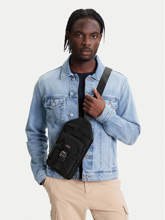 Guess Guess Σακίδιο HMARHN P5326 Μαύρο