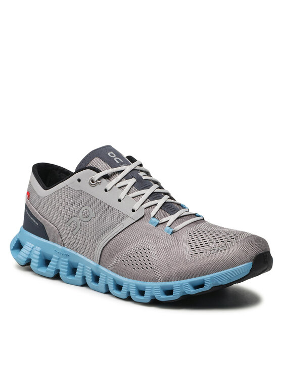 On Fitnessschuhe Cloud X 40.99038 Grau | Modivo.de