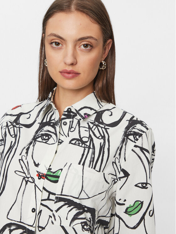 Chemise desigual femme online 2018