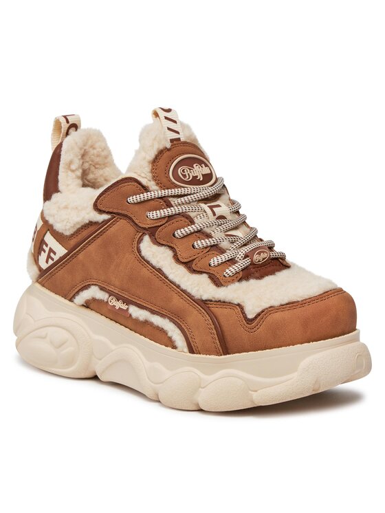 Buffalo Buffalo Sneakersy Cld Chai Warm 1636023 Beżowy
