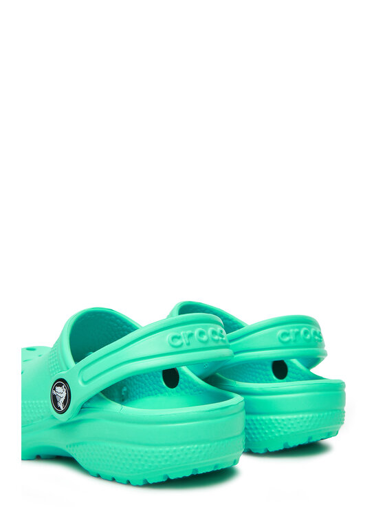 Crocs Crocs Pantoletten Classic Clog K 206991 Grün