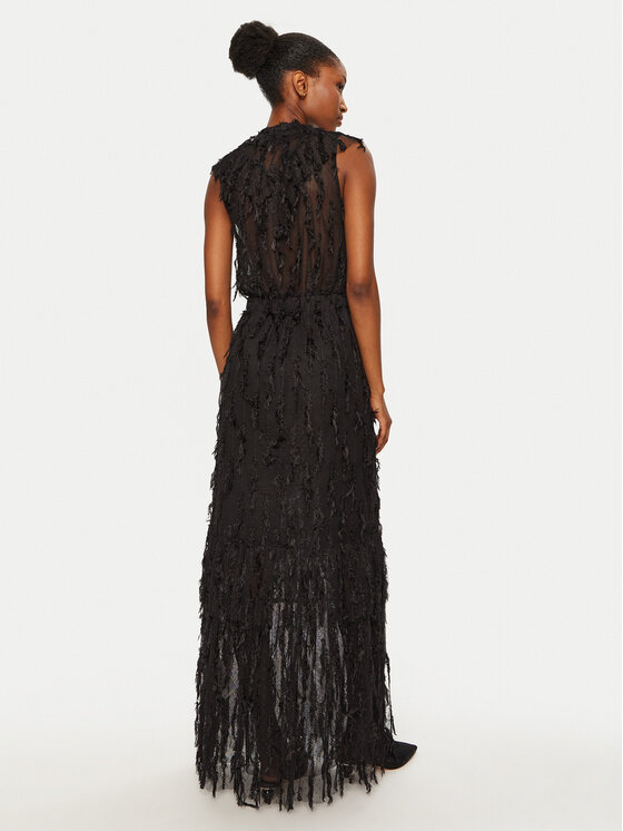 Munthe Munthe Estélyi ruha 244132724440 Fekete Slim Fit