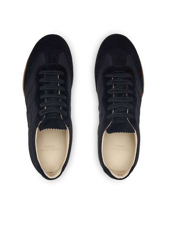 Weekend Max Mara Weekend Max Mara Sportcipők Lancia 2625766054 Fekete
