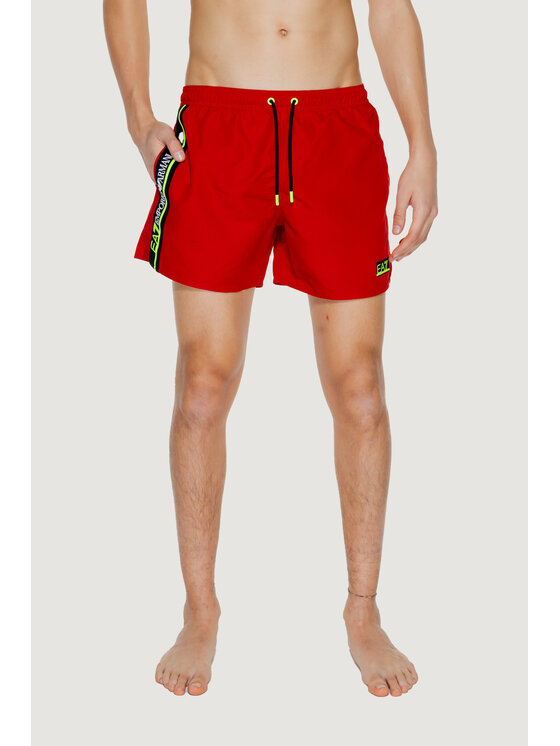 EA7 Emporio Armani EA7 Emporio Armani Strój kąpielowy 902000 4R731 Czerwony