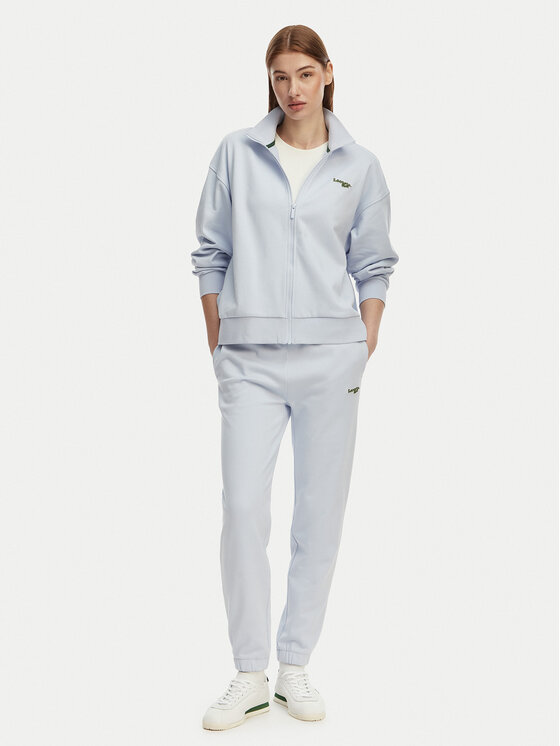 Lacoste Lacoste Pantaloni trening XF7604 Albastru deschis Regular Fit