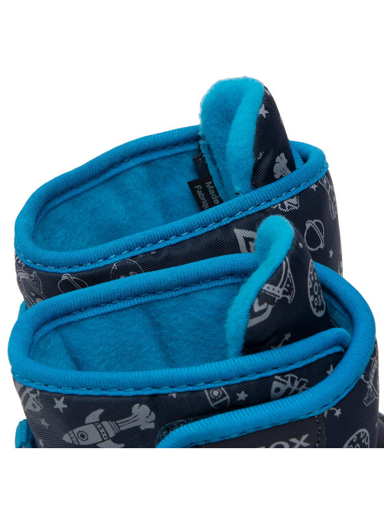 Geox Geox Śniegowce B Flanfil B. B Abx E B263VE 0CEFU C4226 M Granatowy