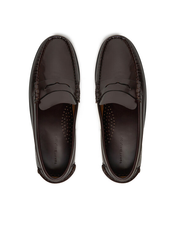 Tommy Hilfiger Tommy Hilfiger Μοκασίνια FM0FM05362 Καφέ
