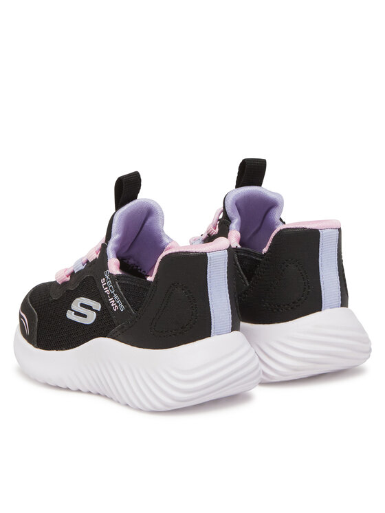 Skechers Skechers Sportcipők Bounder-Simple Cute 303585N/BLK Fekete