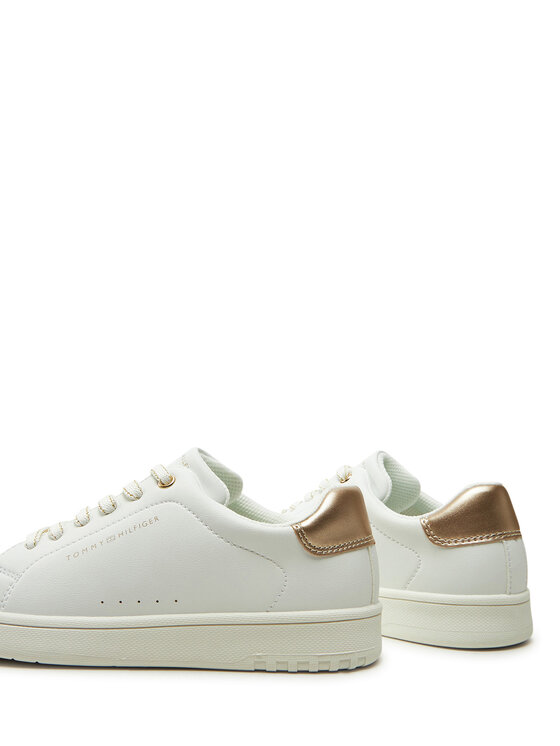 Tommy Hilfiger Tommy Hilfiger Tenisice Low Cut Lace-Up Sneaker T3A9-33736-1355 S Bijela