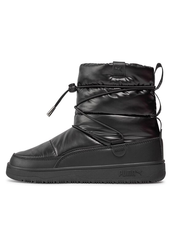Puma Puma Śniegowce Snowbae Wns Patent 393931 01 Czarny