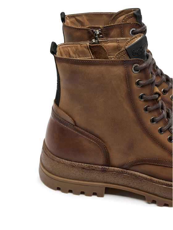 Pepe Jeans Pepe Jeans Turistická obuv PMS50258 Hnědá