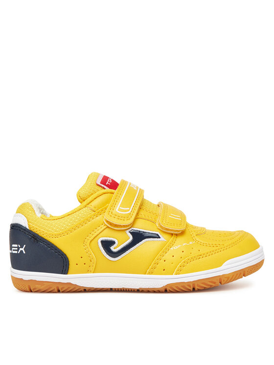 Ghete pentru fotbal Joma Top Flex Jr 2528 TPJS2528INV Galben