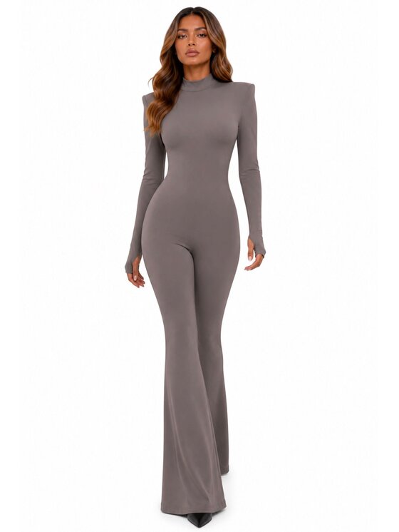 Agatha Studio Agatha Studio Kombinezon A26SS-AB-K11 Brązowy Slim Fit