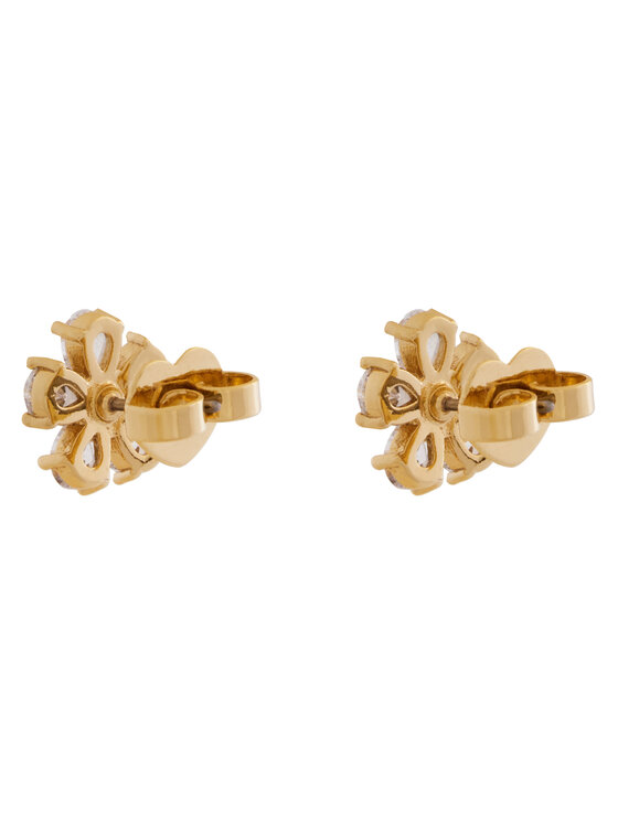 Kate Spade Kate Spade Naušnice Bursting Blooms KK491 Zlatna