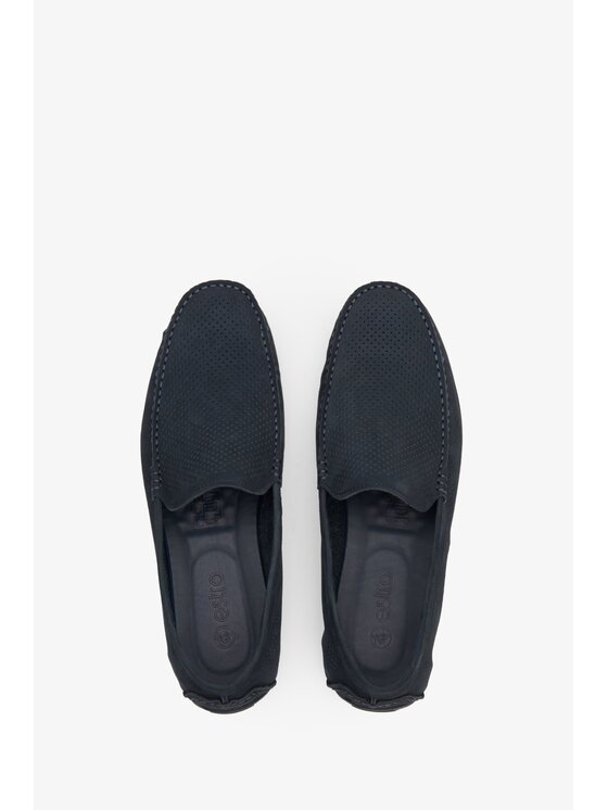 Estro Estro Μοκασίνια ER00112554 Σκούρο μπλε