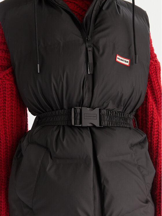 Hunter Hunter Športová vesta Nellie HARW0017252 Čierna Regular Fit