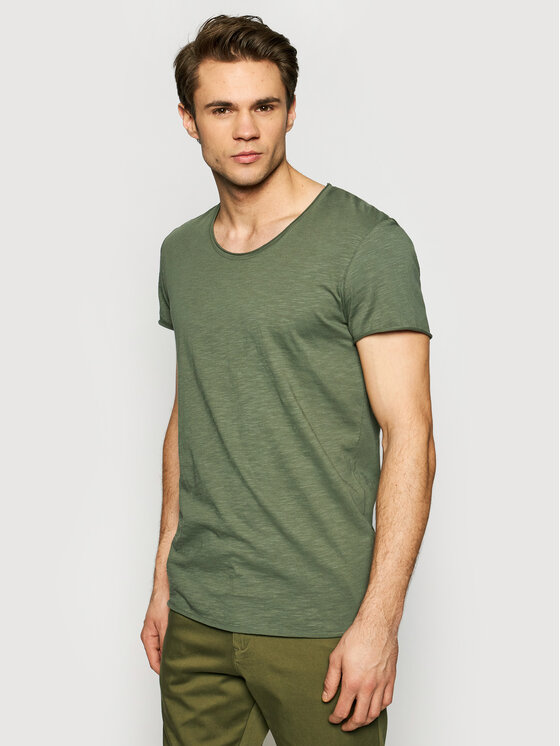 T-shirt Bas 12136679 Verde Regular Fit