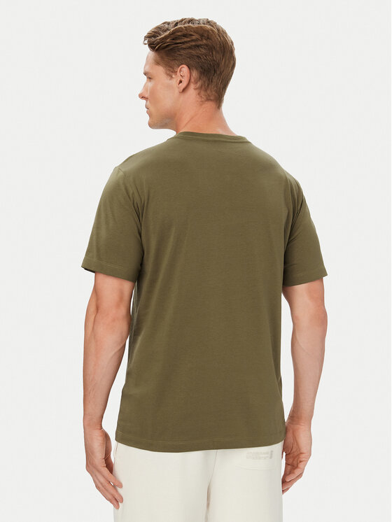 The North Face The North Face Тишърт Evolution Simple Dome NF0A8CZ2 Каки Regular Fit