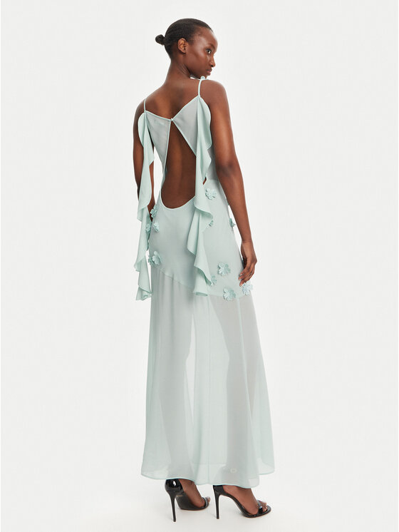 ROTATE ROTATE Rochie de seară 113904305 Albastru celest Regular Fit