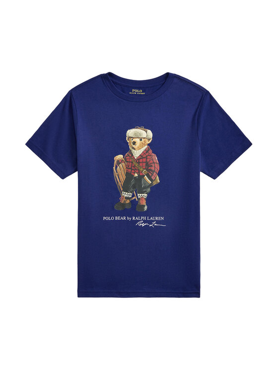 Polo Ralph Lauren Polo Ralph Lauren T-shirt 323981260001 Blu scuro Regular Fit