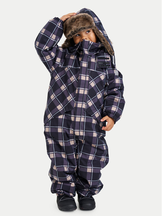 Reima Reima Žiemos kombinezonas Varikas 5100401B Juoda Regular Fit