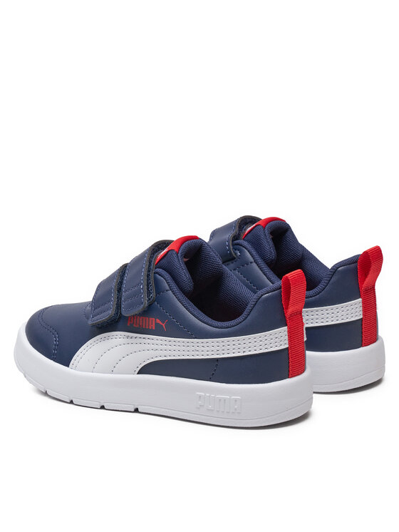 Puma Puma Sneakersy Courtflex V3 V PS 397642 03 Tmavomodrá