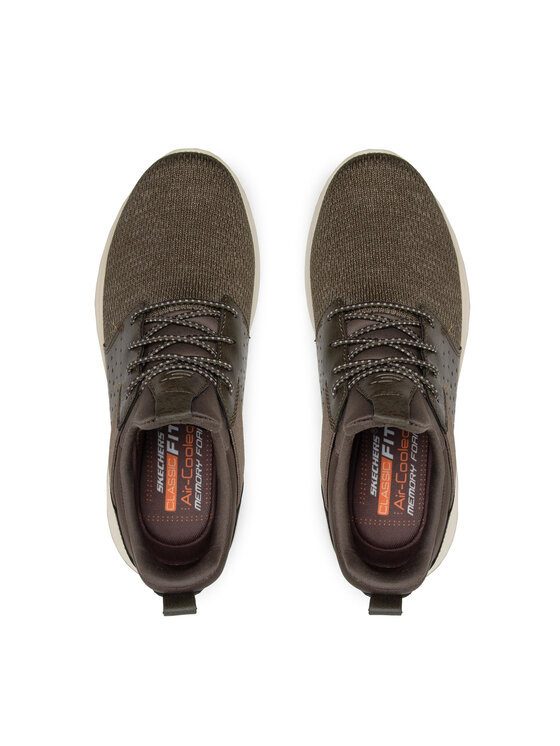 Skechers Skechers Sneakersy Camben 65474/OLV Zielony