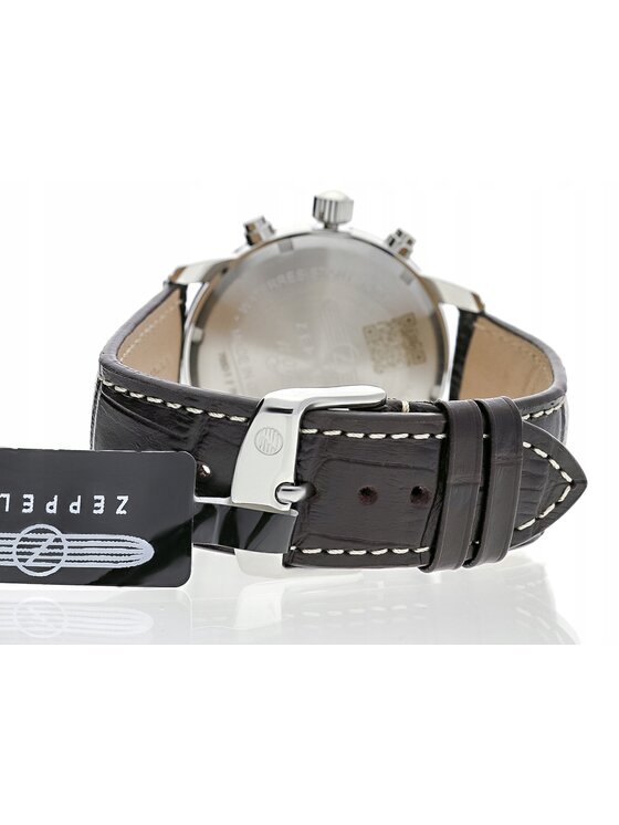 Zeppelin Zeppelin Zegarek 7680-1 Brązowy