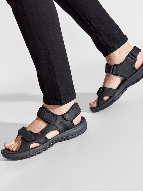 Merrell Merrell Basutės Sandspur 2 Convert J002715 Juoda