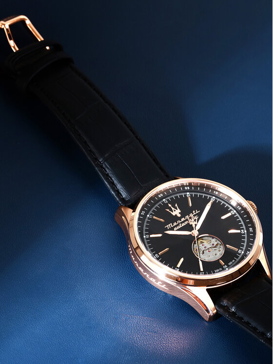 Maserati Maserati Orologio Sorpasso Open Heart Automatic R8821124001 Nero