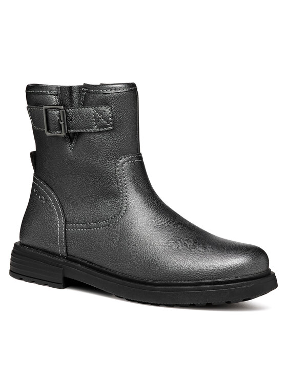 Geox Geox Ботуши Jr Eclair J049QB 000BC C1357 S Сив