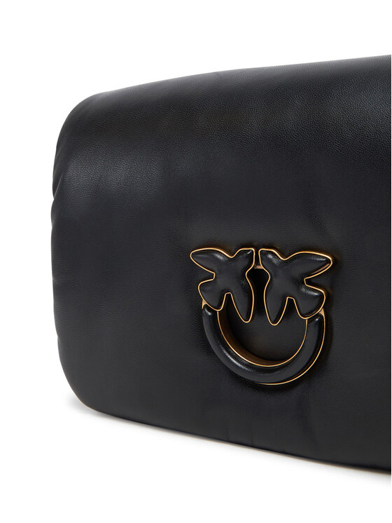 PINKO PINKO Handtasche Love Click Puff Classic PE 25 PLTT 101585 A10F Schwarz