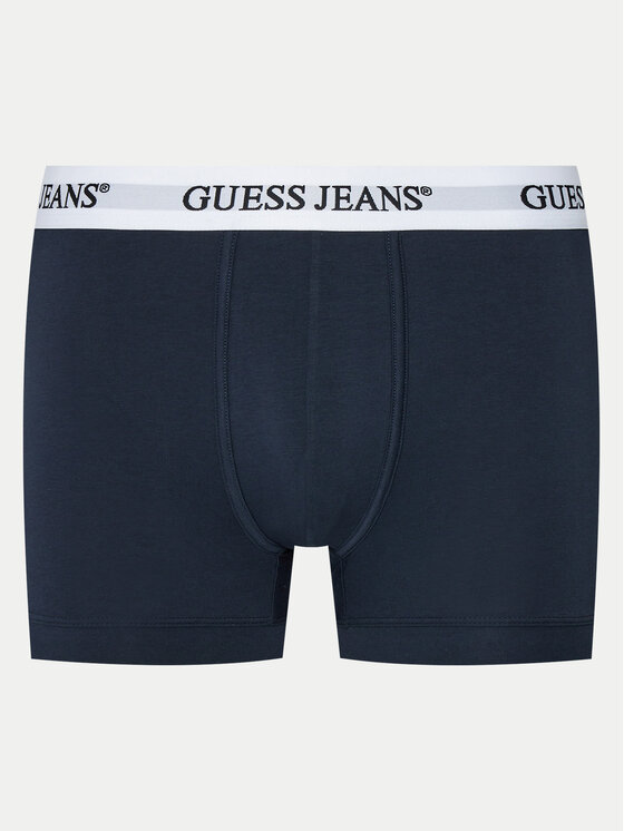Guess Jeans Guess Jeans Komplet bokserek M4BZ45 K6YW1 Granatowy
