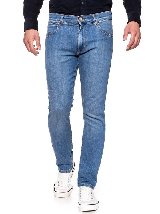 Wrangler Wrangler Jeans LARSTON Blu Slim Fit