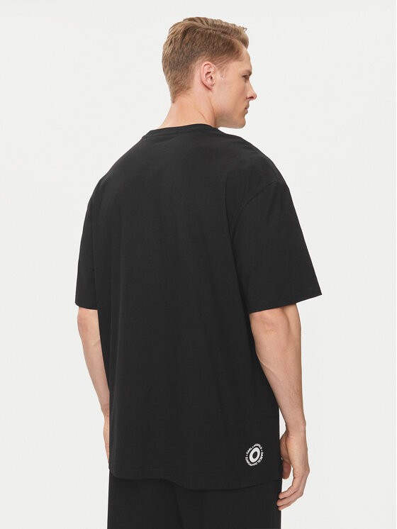 KARL LAGERFELD KARL LAGERFELD T-shirt 755098 542270 Crna Regular Fit