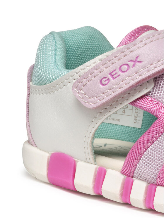 Geox Geox Sandały B Sandal Iupidoo B5517C 0BC14 C0563 Biały