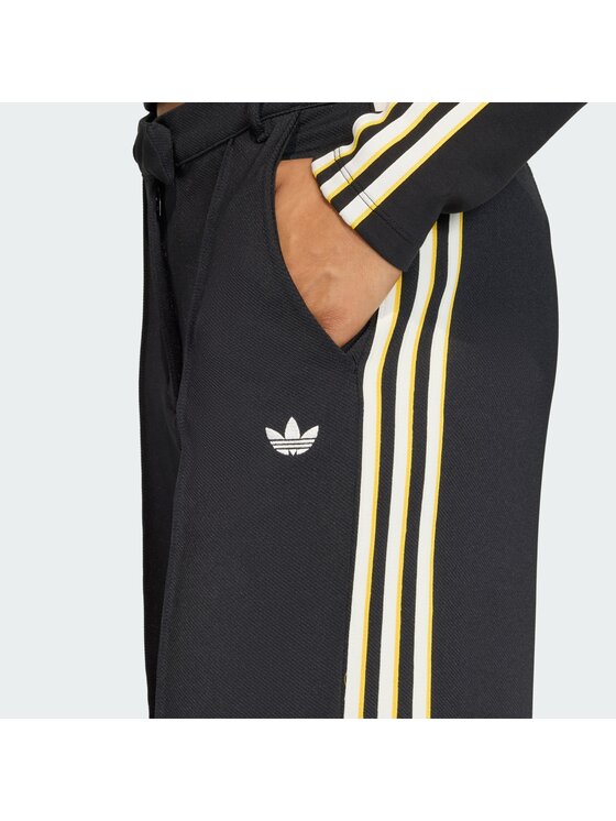 adidas adidas Штани з тканини Sport Tailored KD2963 Чорний Wide Leg