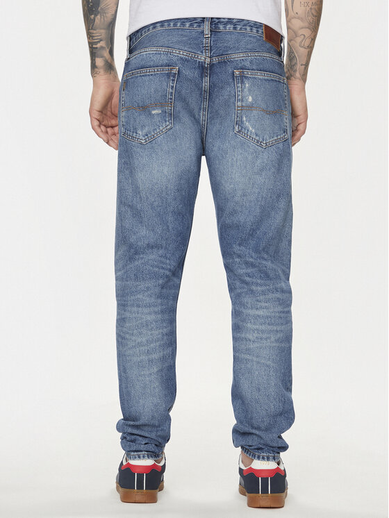 Pepe Jeans Pepe Jeans Traperice PM207392 Plava Tapered Fit