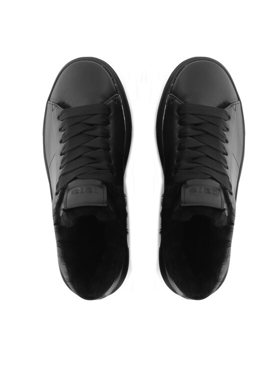 Kennel & Schmenger Kennel & Schmenger Sneakers Elan 61-17040.430 SCHW/SCHW SS-BLK Schwarz
