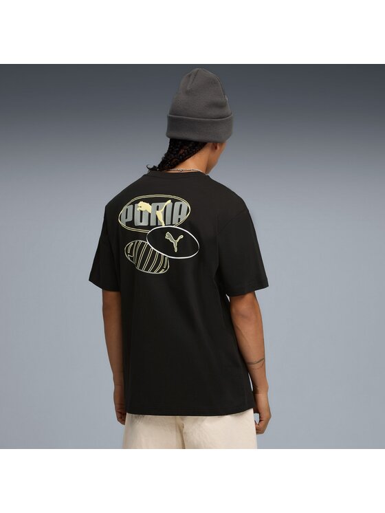 Puma Puma T-Shirt 688179 Czarny Regular Fit